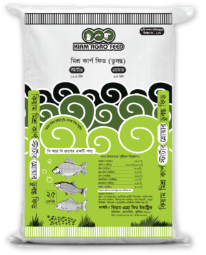 মিশ্র কার্প ফিড (ডুবন্ত) 25-Kg