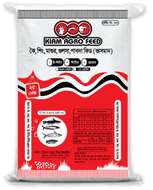 কই, শিং, মাগুর, গুলশা, পদ্মা ফি (ভাসমান) 25-Kg