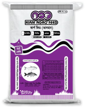 কার্প ফিড (ভাসমান) 25-Kg
