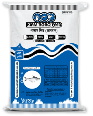পাঙ্গাস ফিড (ভাসমান) 25-Kg